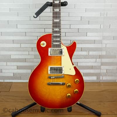 Gibson Custom Shop M2M Birdseye ’59 Les Paul Standard Reissue - Washed Cherry Sunburst image 15