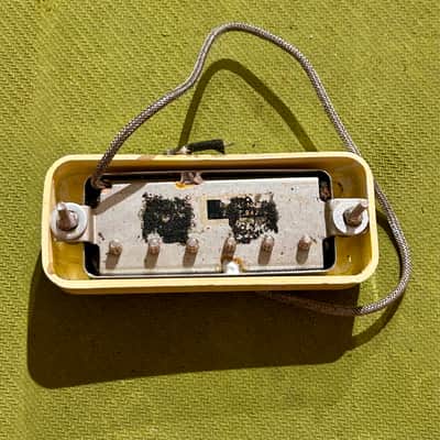 Gibson Vintage Mini Humbucker Set 1969 - 1974 Patent Number Sticker Pickup Set image 4