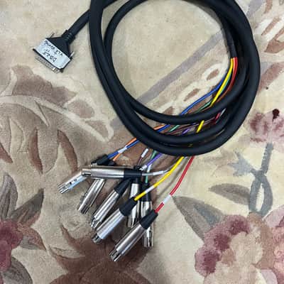 Hosa DTF803 DTF-803 XLR Female to DB25 - 10 Foot image 1