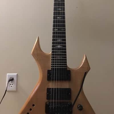BC Rich Warlock 1999 Natural image 16