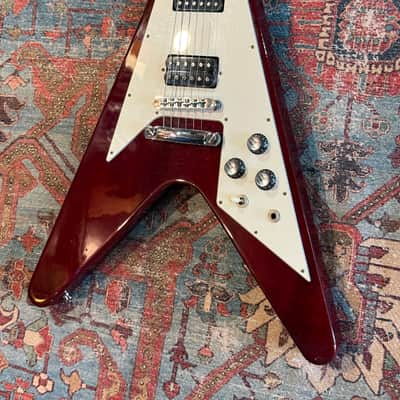2006 Gibson Flying V Factor X - Cherry image 3