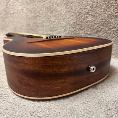 Fender Malibu Special Honey Burst w/ Deluxe Bag image 4