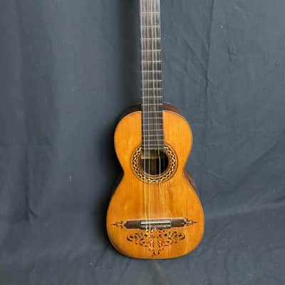 Castellon y Pomar Violin Scroll 1853 - French Polish image 7