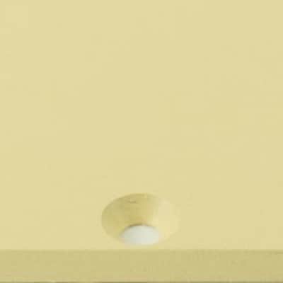 Custom Pickguard For 2008 - 2012 Made in China Squier Classic Vibe '50s Precision Bass - Solid Cream .090" image 2