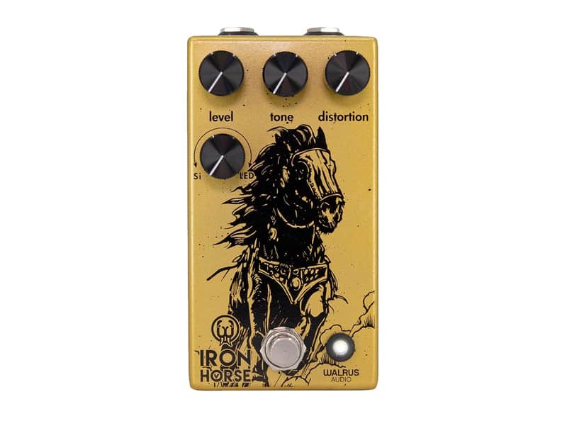 Walrus Audio Iron Horse V3 Distortion Pedal [DEMO] image 1