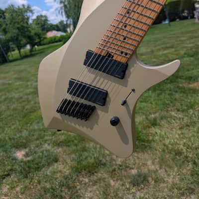 Abasi Concepts 2022 Larada 8 Master Series Champagne 8-String image 1
