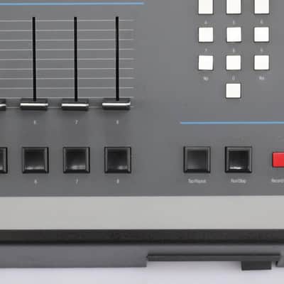 Vintage E-mu SP-1200 Sampling Drum Machine Sampler Black Reissue #42750 image 7