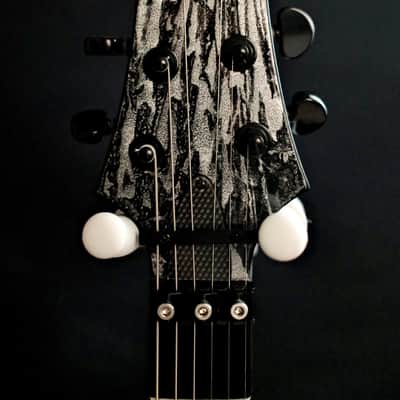 Schecter C-1 FR S Silver Mountain Sustainiac 2020 - Present - Silver Mountain image 6