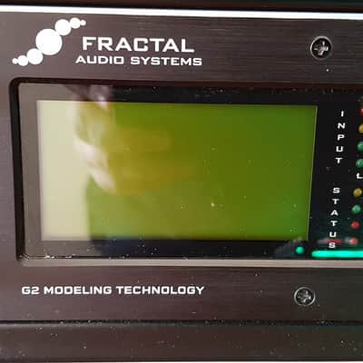 Fractal Audio Axe-FX II 2011 - 2012 - Black image 2