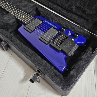 Steinberger GL GLB-2 blue image 9