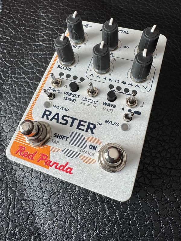 Red Panda Raster 2