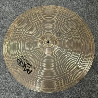 Used Paiste Masters Dry Ride Cymbal 22" - Good image 2