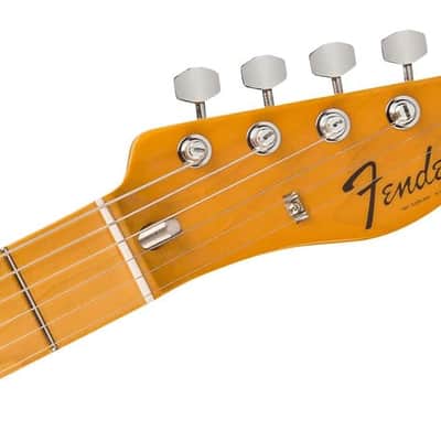 Fender American Vintage II 1972 Telecaster Thinline - Aged Natural image 4