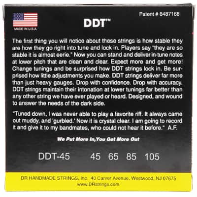 DDT Basse Medium 45-105 DR Strings image 3