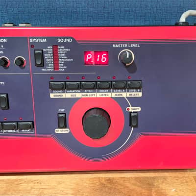 Clavia ddrum 4 SE Signature Edition Electronic Drum System Module Ver. 1.50 image 3