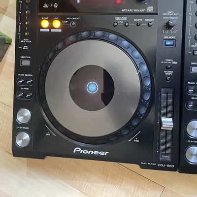 Pair of Pioneer CDJ 850-K image 2