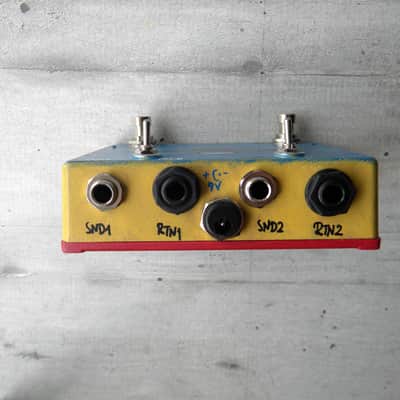 dpFX Pedals - True-Bypass Effects Looper (2 loop, with Ground Lifts) image 8