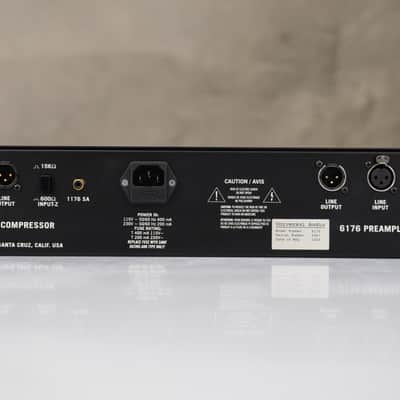 Universal Audio 6176 Analog Channel Strip #58842 image 8