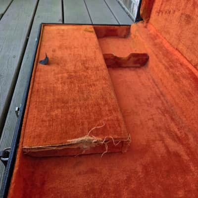 Vintage Circa 1966 Fender Jazzmaster Electric Guitar Hardshell Case! image 10