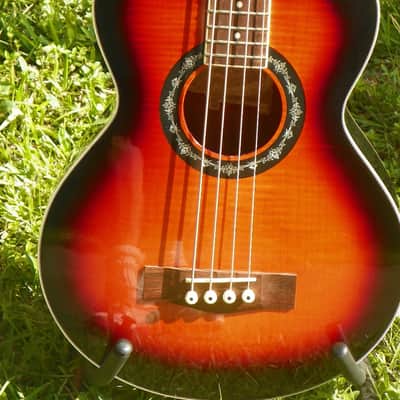 Fender T-Bucket Bass Acoustic Electric Hot Rod Design Series image 3