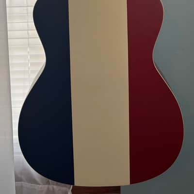 Recording King Bakersfield Acoustic - Modded image 2