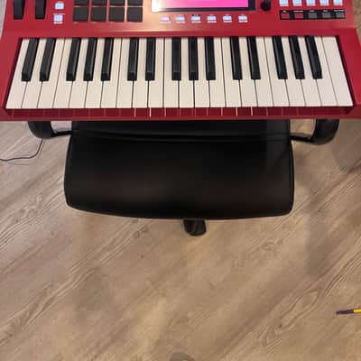 Akai MPC Key 37 Standalone Workstation Synthesizer 2024 - Present - Red image 3