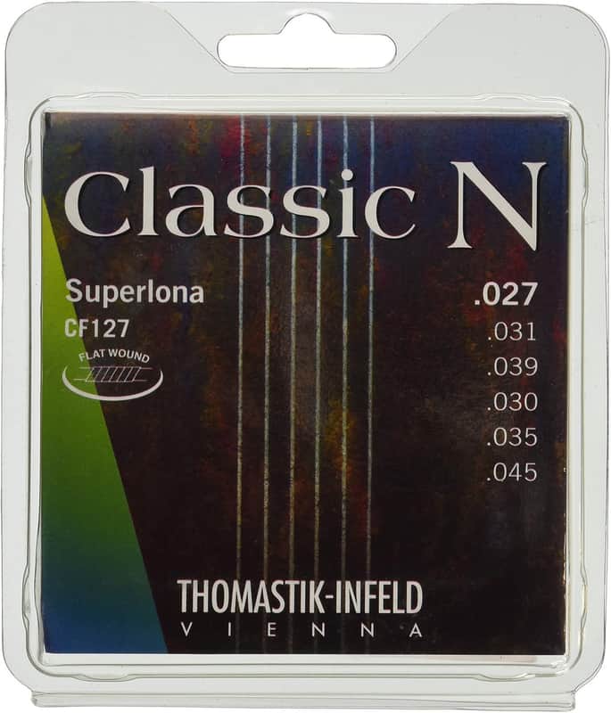 Thomastik-Infeld CF127 Classic N Superlona Classical Guitar Strings Normal Tension (Flatwound Basses) image 1