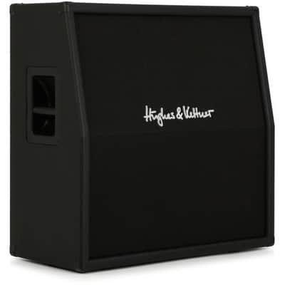 Hughes & Kettner TC 412 A60 - 240-watt 4x12 inch Angled Extension Cabinet image 2