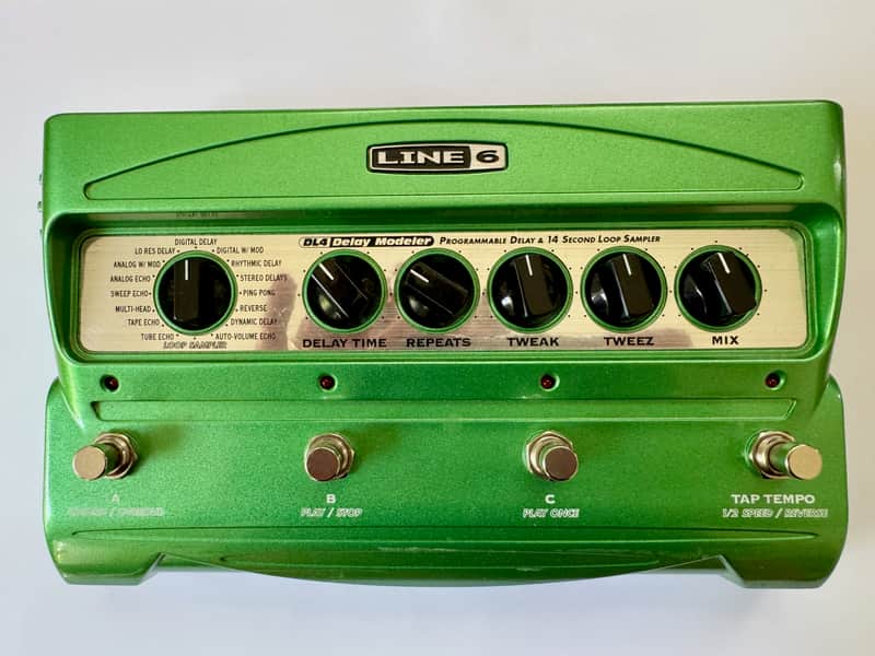 Line 6 DL-4 Delay Modeller Around 2010 image 1