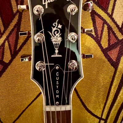 Gibson Limited Edition Les Paul Classic Custom 2014 Wine Red image 16