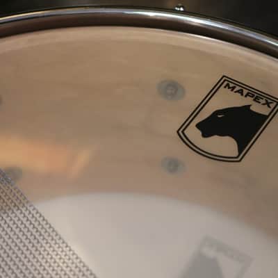 Mapex Black Panther Design Lab 14"x6" Cherry Bomb Cherry Snare Drum image 5
