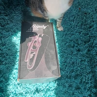 Gamechanger Audio Bigsby Pedal 2021 - Present - Silver / Black image 4
