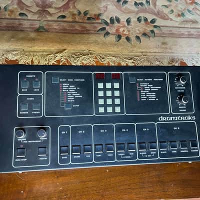 Sequential Circuits DrumTraks 12-Voice Drum Machine 1984 image 3