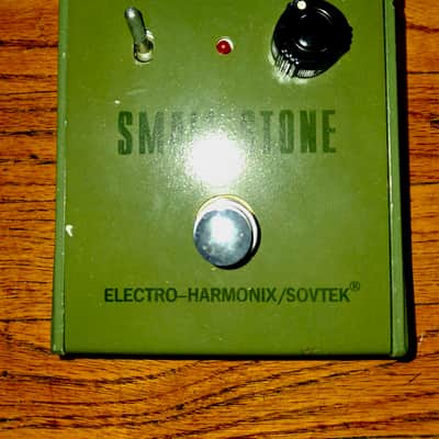 Electro-Harmonix Russian Small Stone Phase Shifter V1 1980 - 1989 - Green image 1