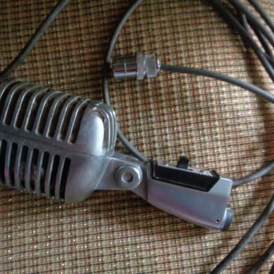 Shure 55-SW Unidyne Dynamic 1960's " Elvis " Microphone image 2