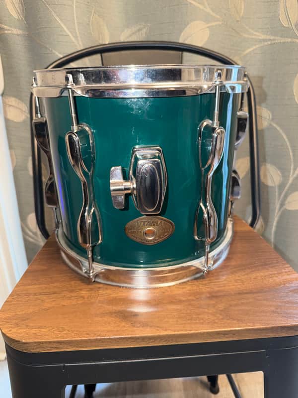 Tama 10” Rockstar 1990’s - Green Lacquer image 1