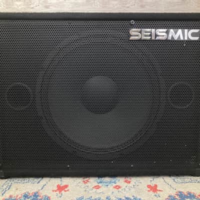 Used Seismic Audio SA-115 1x15" Bass Speaker Cab image 1
