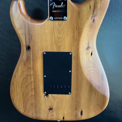 MINT Fender Limited Edition '59 Stratocaster Made From 135-Year Old Eastern White Pine Beautiful Birdseye 6 lbs. 9 ozs. image 13