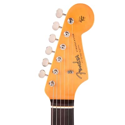 Fender American Vintage II 1961 Stratocaster Fiesta Red image 6