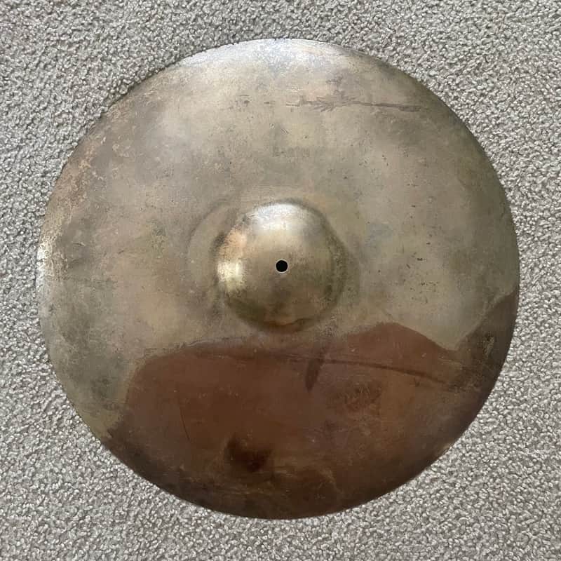 Zildjian 22" Earth Ride Cymbal (Hollow Logo) 1978-1982 image 1