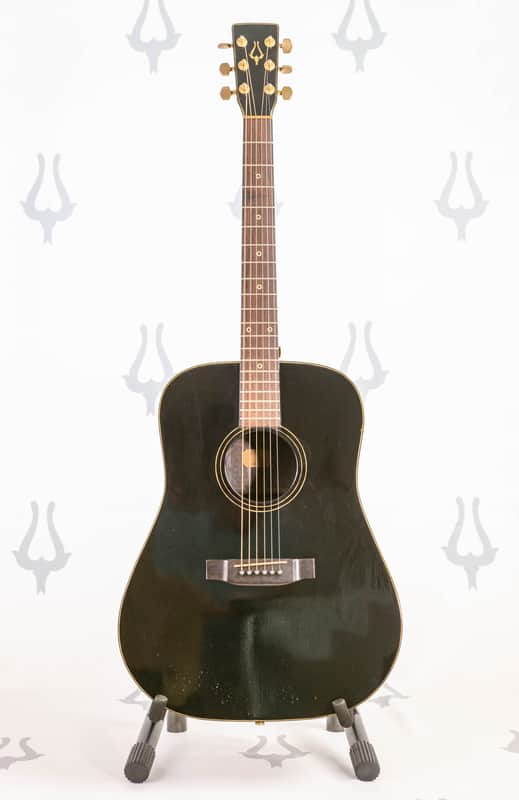 Daion Year Series '79 Black Acoustic Six String image 1