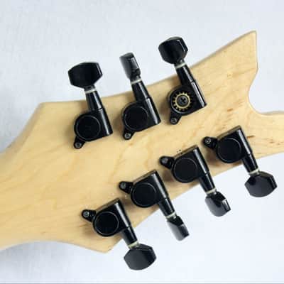 Custom Swirl Painted and Upgraded Dean Vendetta XM 7 -7 String Electric Guitar W/ Matching Headstock image 22