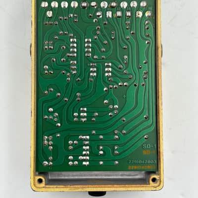 Boss SD-1 Super Overdrive JRC4558DD 1985 Made In Japan ACA Guitar Effect Pedal 569700 image 11