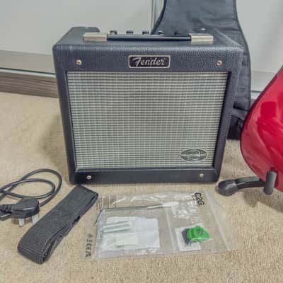 Fender Squier Affinity HSS Stratocaster Refurbished Upgraded & GDEC Junior Amp Bundle image 2