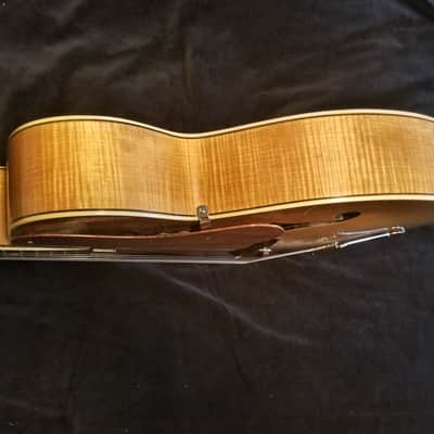 Silvertone Artist Archtop 1941 Blonde image 10