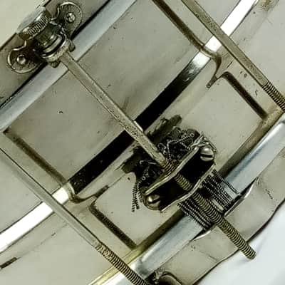 Gretsch 5x14" 1939-1941 Junior Professional Snare Drum NOB Brass Shell 12Lug USA image 8