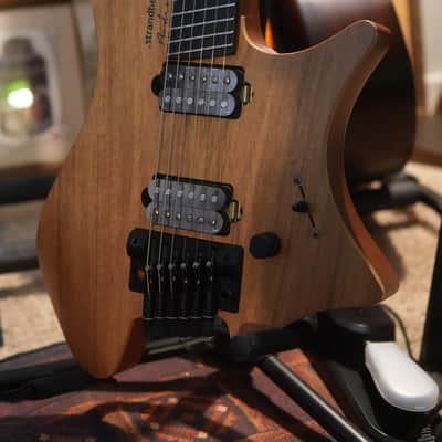 Strandberg Guitars Plini Signature Boden Neck Thru 2022 - Present - Black image 2