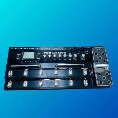 Line 6 POD X3 Live Multi-Effect and Amp Modeler | Reverb