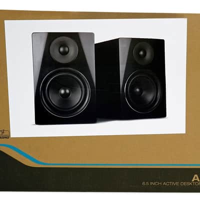 Pair Rockville APM6B 6.5" 350W Powered USB Studio Monitor Speakers+29" Stands image 9