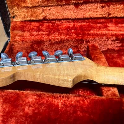 1965 Fender Stratocaster Original Vintage Guitar Pre-CBS image 12